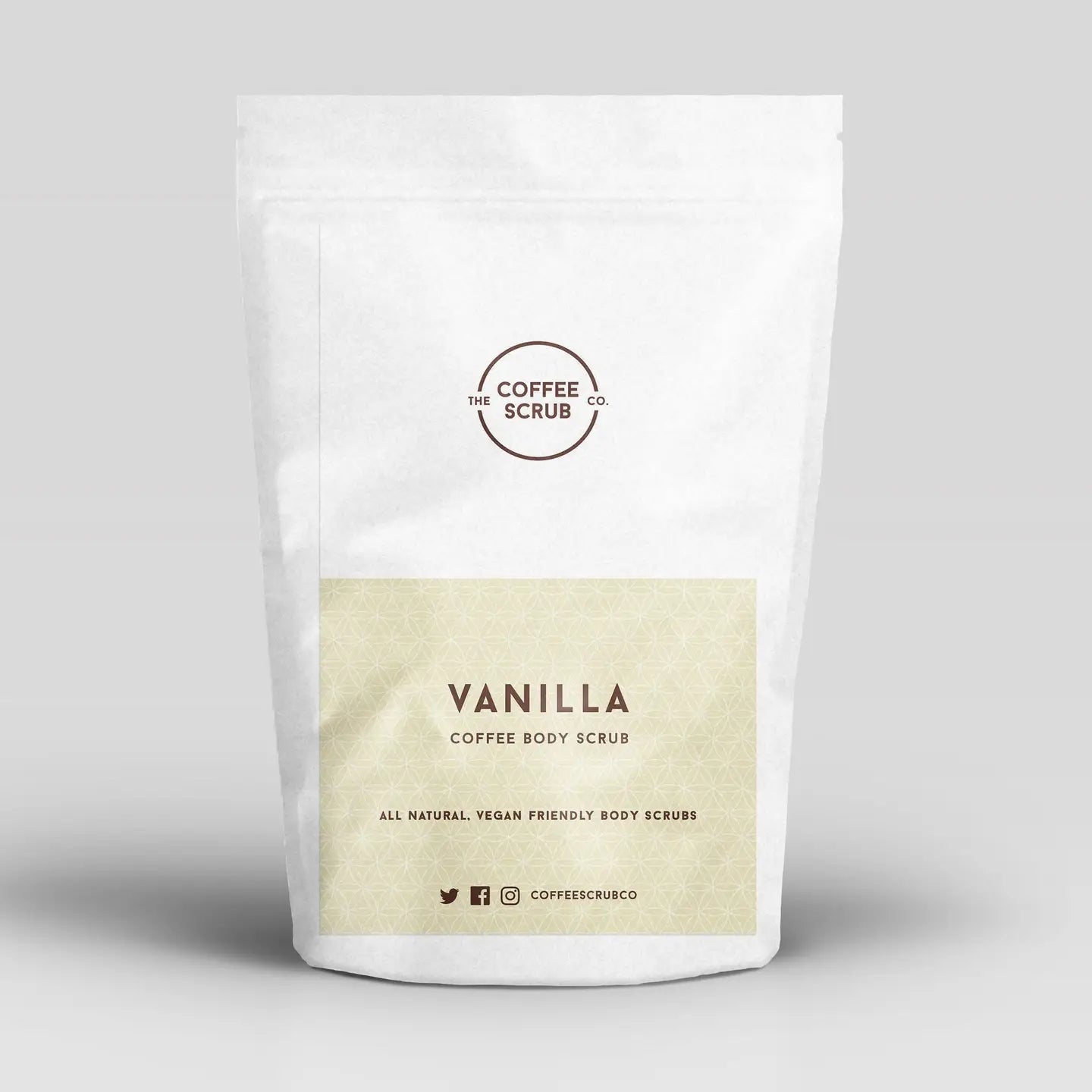 Vanilla Coffee Scrub Miniature | The Coffee Scrub Co