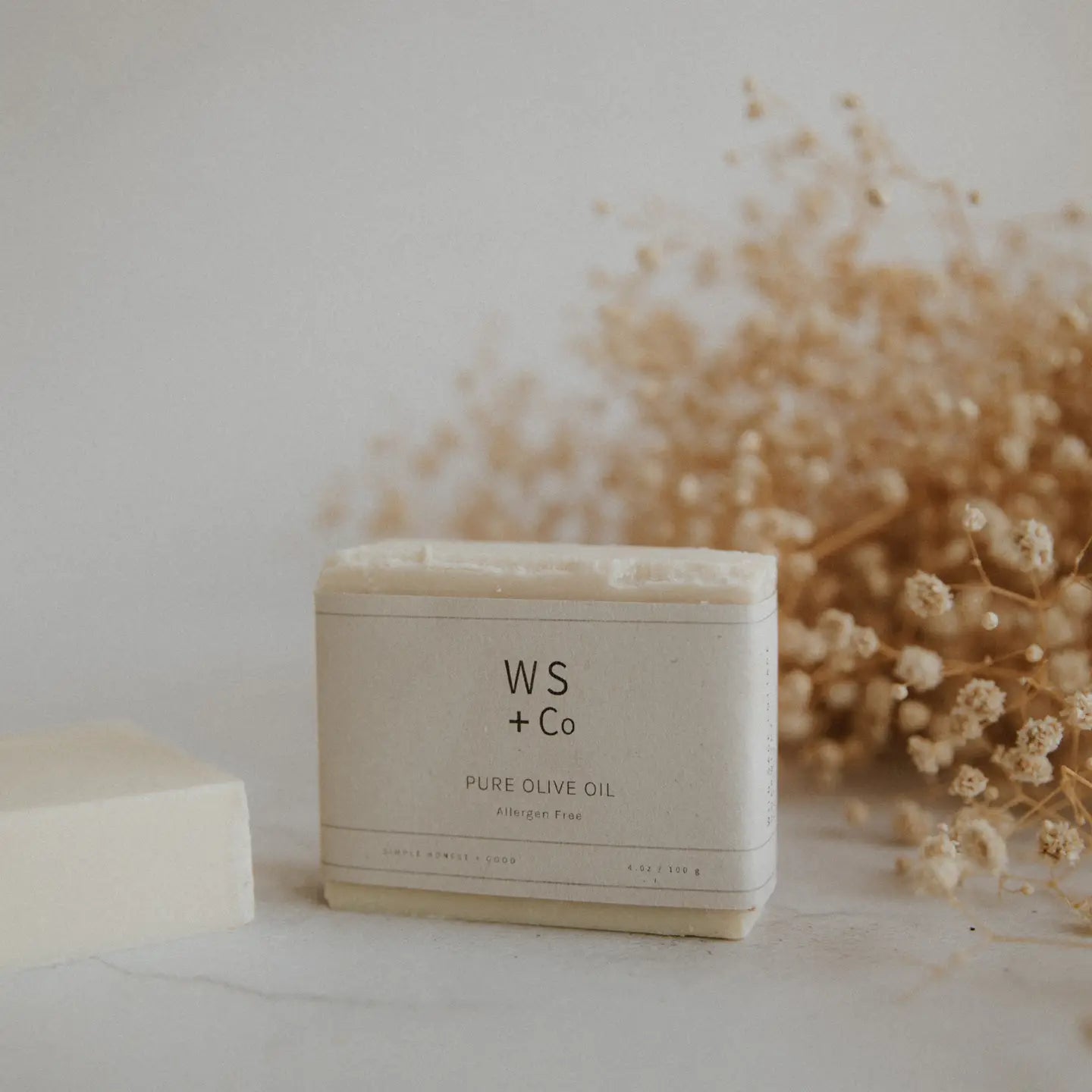 Pure Olive Oil Natural Soap Bar | Wild Sage + Co