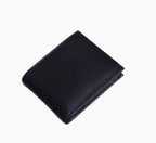 Black Bifold Leather Wallet | Biggs & Bane