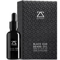 Premium Black Oud Beard Oil | Zousz