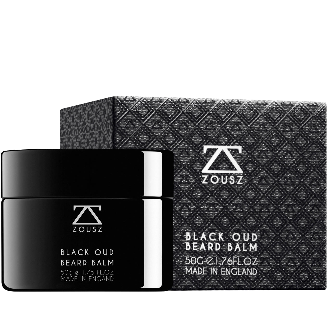 Premium Black Oud Beard Balm | Zousz