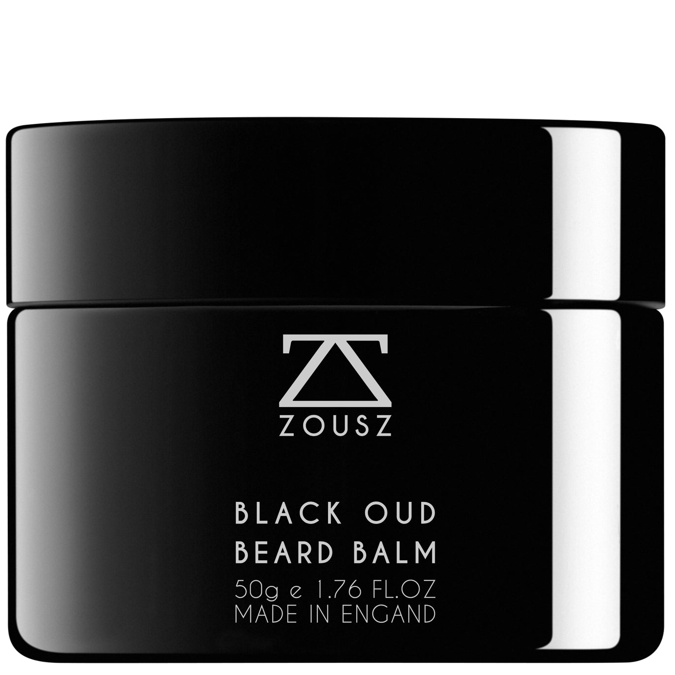 Premium Black Oud Beard Balm | Zousz