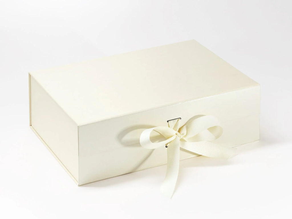 Luxury Pale Ivory Keepsake Gift Box