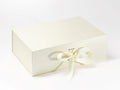 Luxury Pale Ivory Keepsake Gift Box