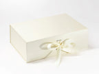 Luxury Pale Ivory Keepsake Gift Box