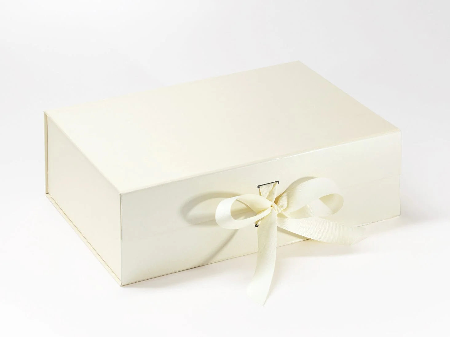 Luxury Pale Ivory Keepsake Gift Box