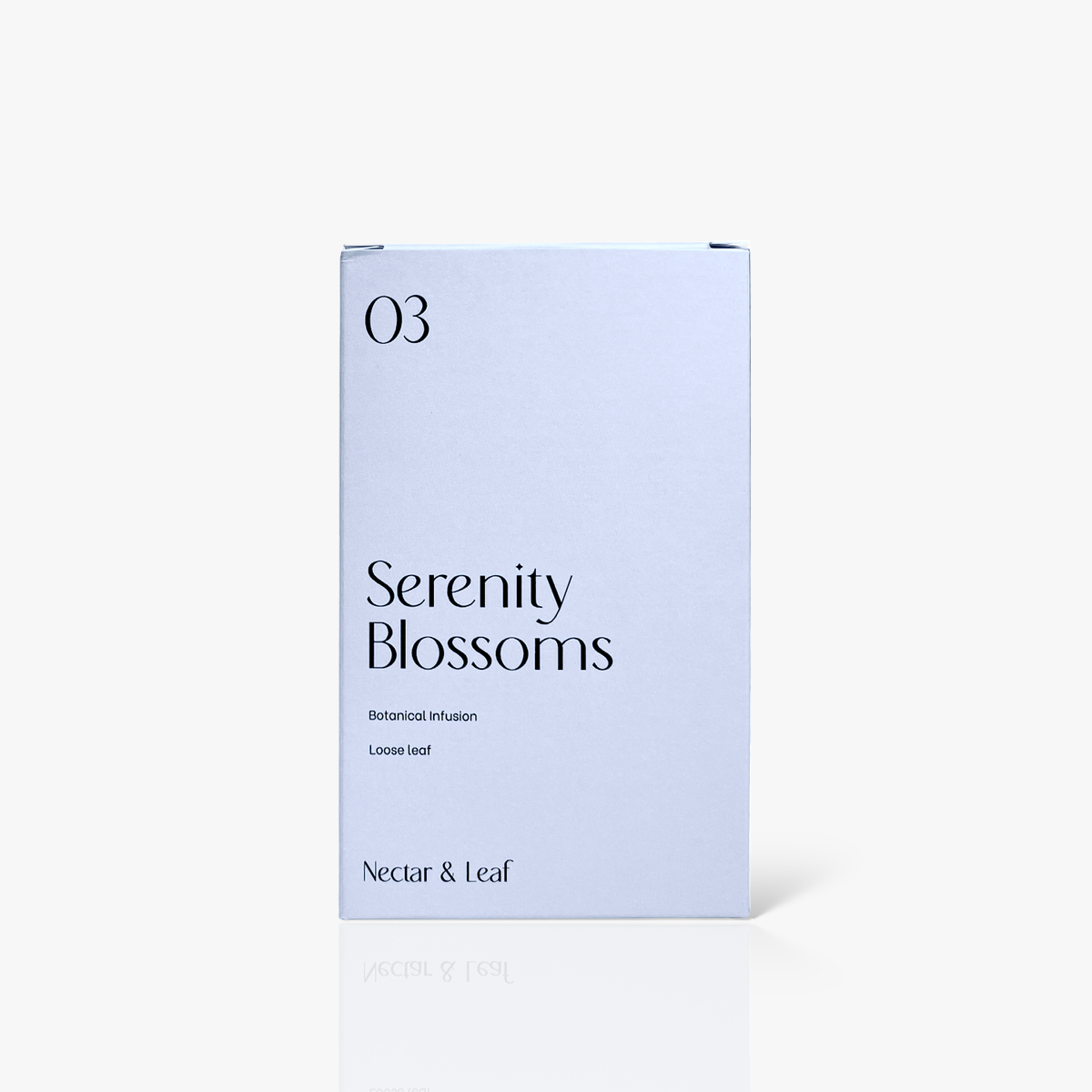 03 Serenity Blossoms - Herbal Tea with Chamomile & Lavender | Nectar & Leaf