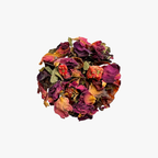 01 Blushing Rose - Herbal Tea with Rose & Strawberry | Nectar & Leaf