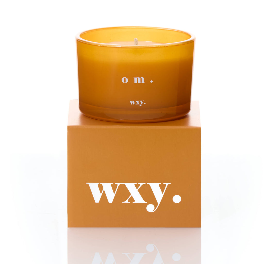 Om 3oz Candle - Bamboo Leaf + Neroli | wxy.