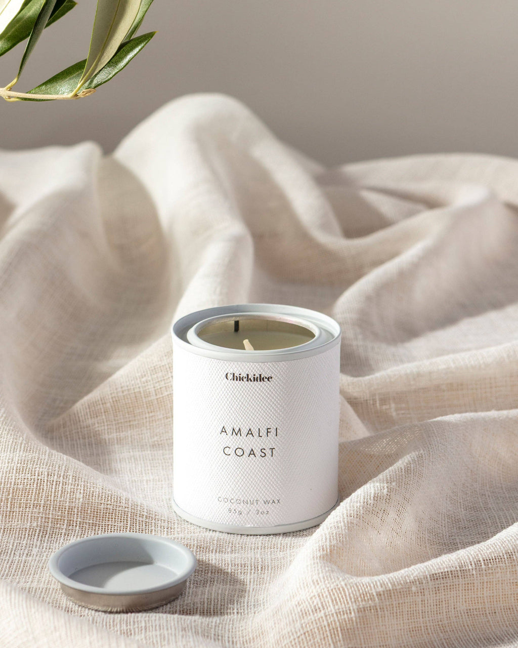 Amalfi Coast Neutral Core Conscious Candle | Chickidee