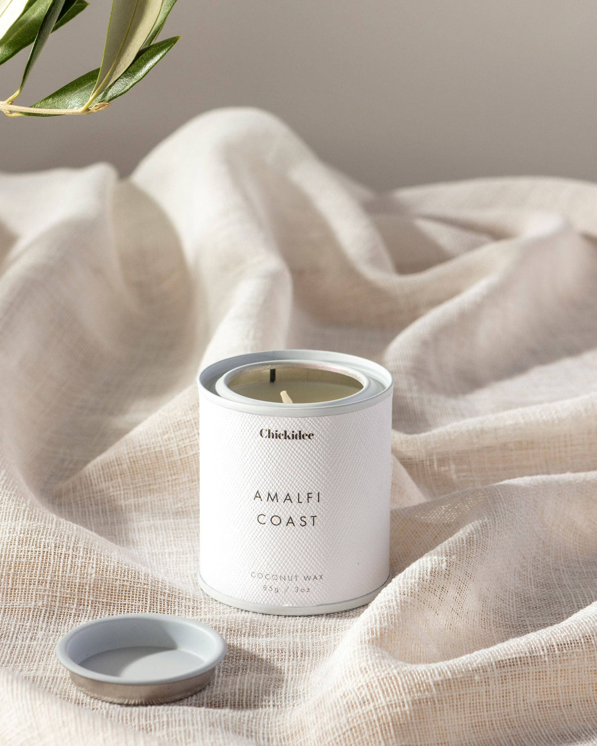 Amalfi Coast Neutral Core Conscious Candle | Chickidee
