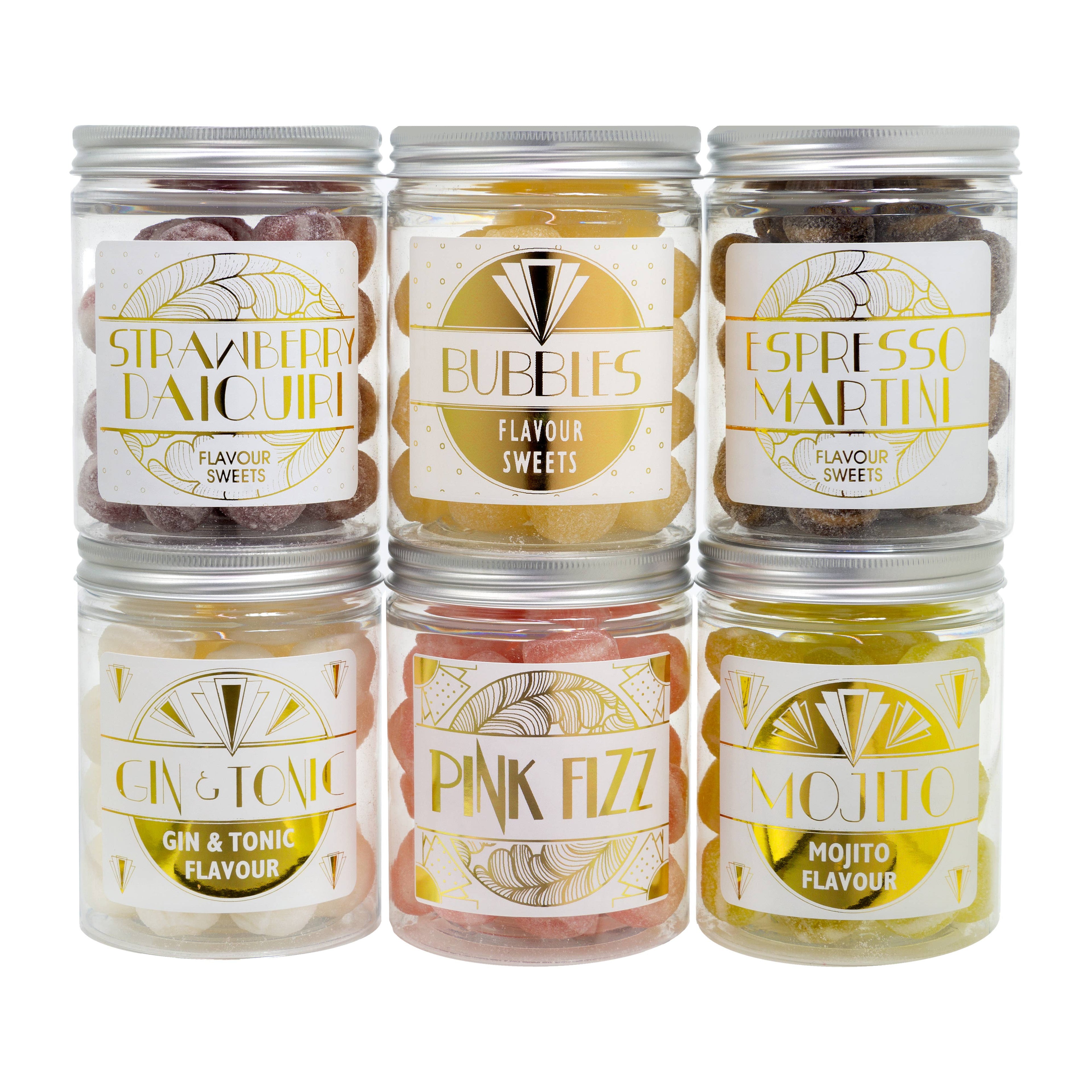 Pink Fizz Hard Boiled Sweets | Candyhouse