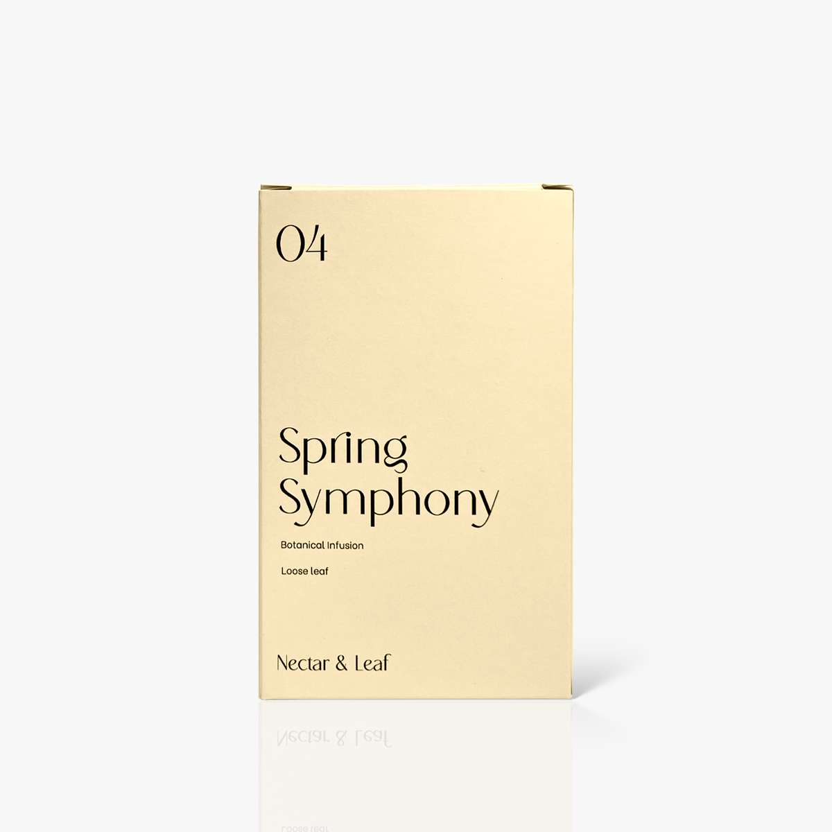 04 Spring Symphony - Herbal Tea with Apple, Rose & Zest | Nectar & Leaf