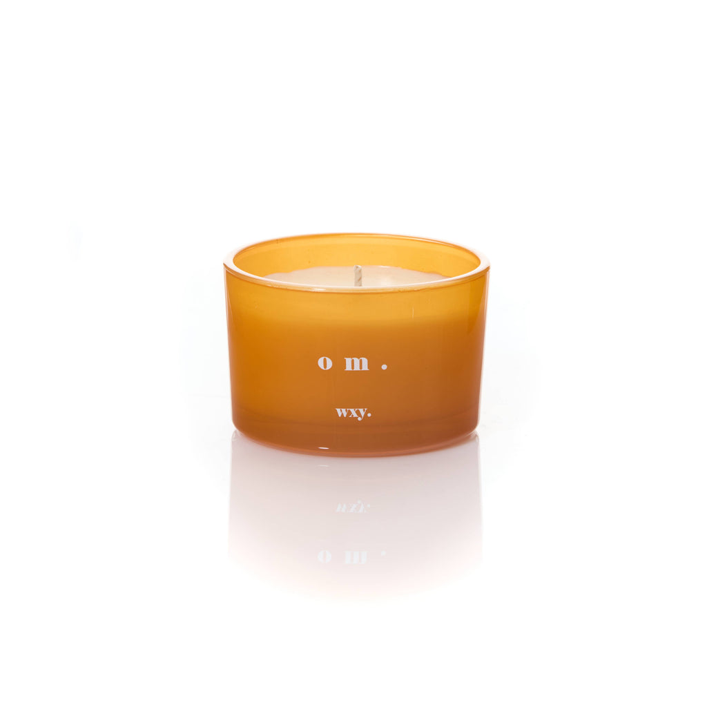 Om 3oz Candle - Bamboo Leaf + Neroli | wxy.