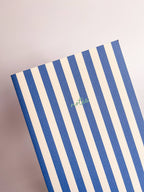 Striped Notebook with Contrast Color: Mint / A5