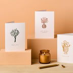 Floral Thank You Card | Ink & Bloom