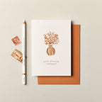 Flower Vase Birthday | Ink & Bloom