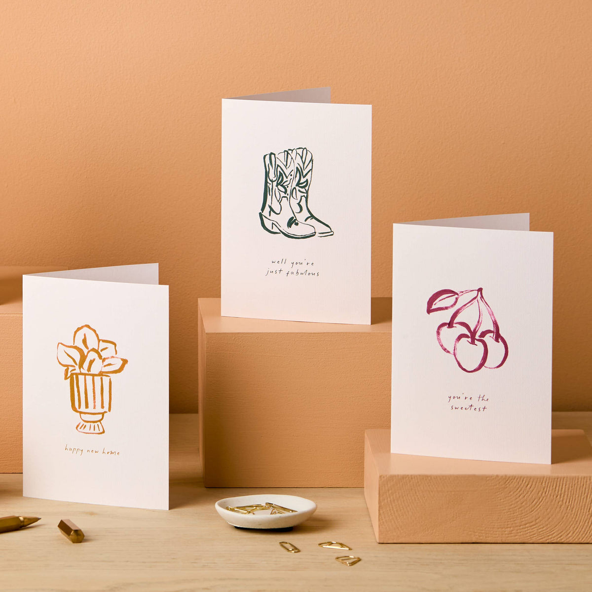 Floral Thank You Card | Ink & Bloom
