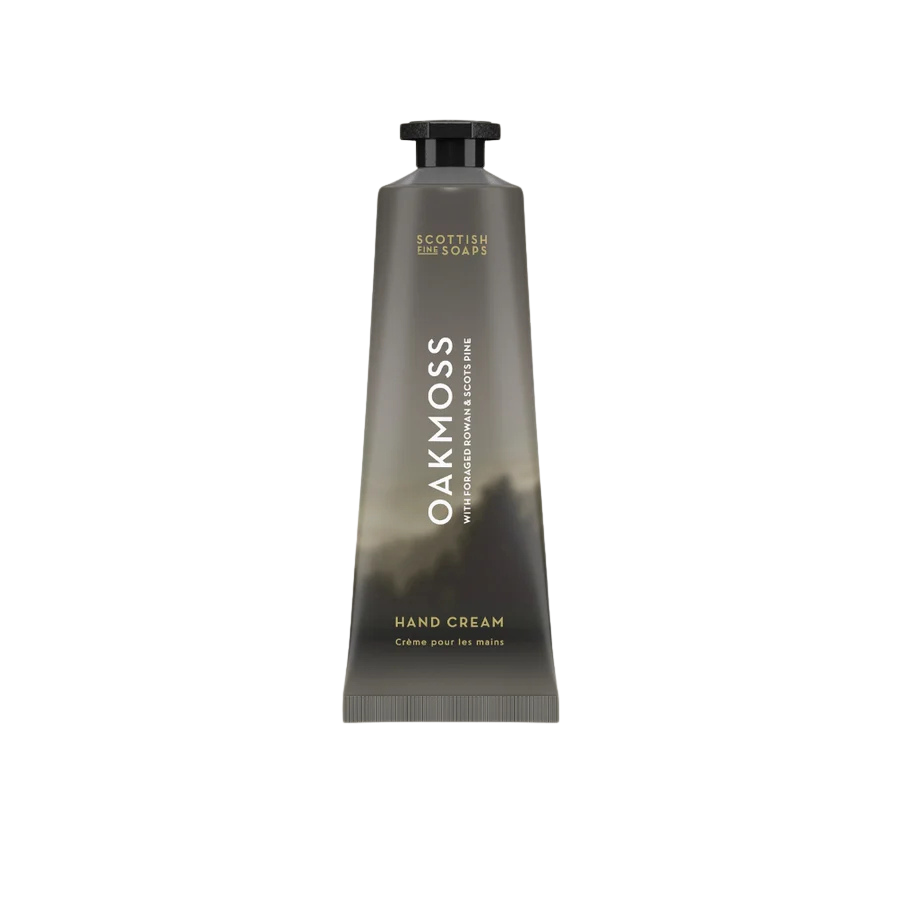 Oakmoss Hand Cream 30ml | Scottish Fine Soaps