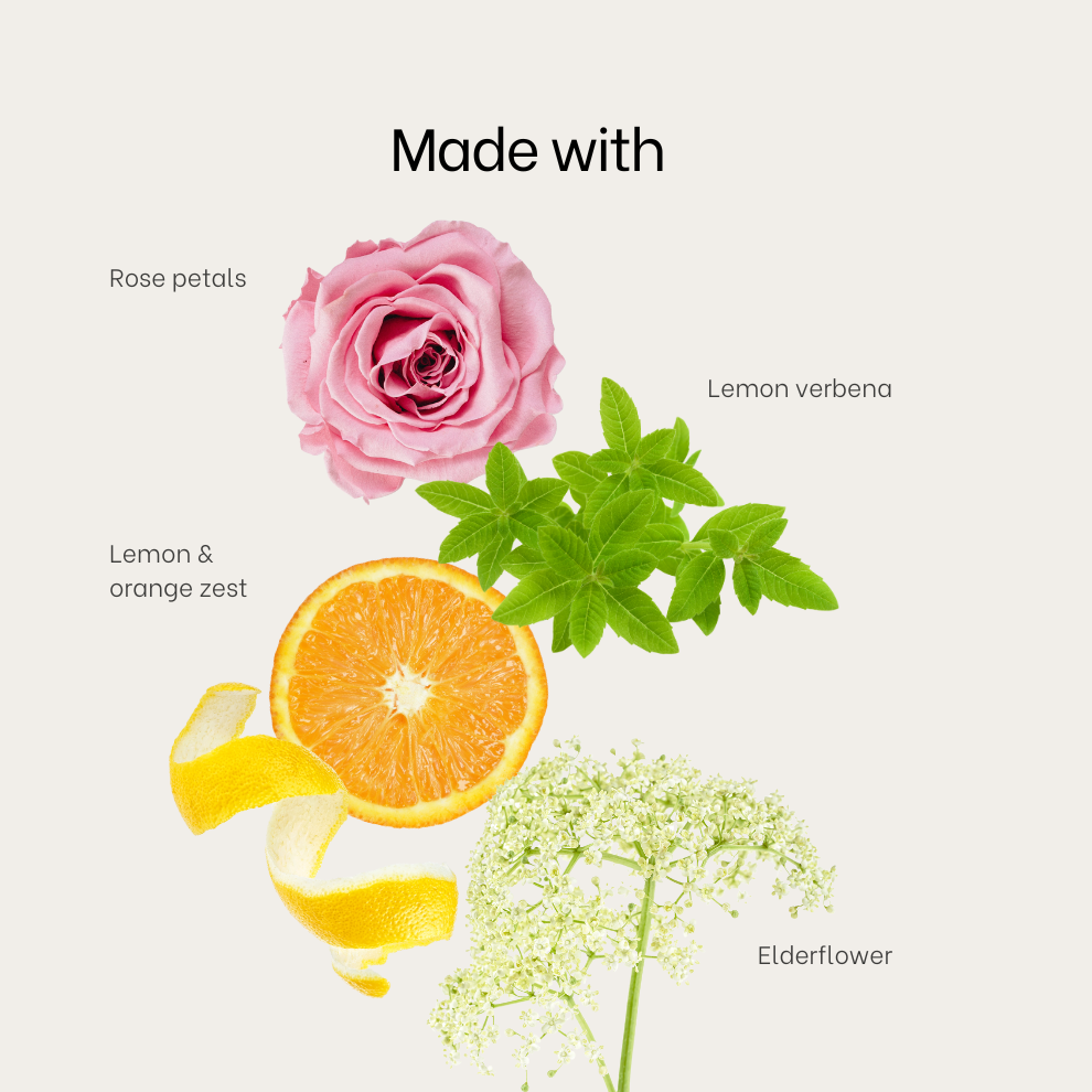 04 Spring Symphony - Herbal Tea with Apple, Rose & Zest | Nectar & Leaf