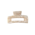 Cream Resin Claw Clip | Last True Angel