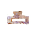 Violet & Opal Pink Resin Claw Clip | Last True Angel