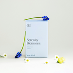03 Serenity Blossoms - Herbal Tea with Chamomile & Lavender | Nectar & Leaf