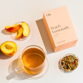 06 Peach Lemonade Tea | Nectar & Leaf