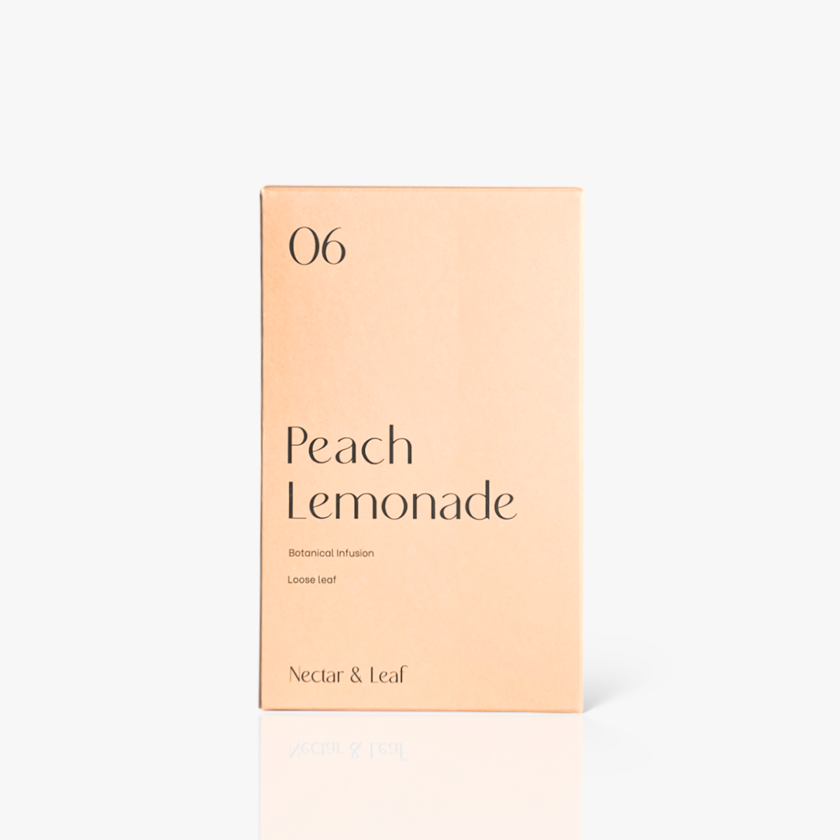 06 Peach Lemonade Tea | Nectar & Leaf