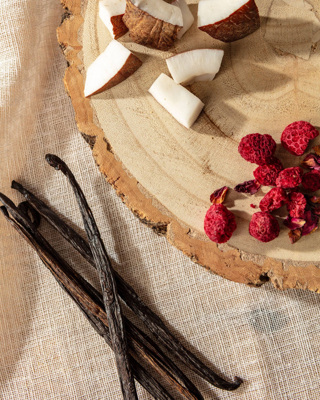 Coconut Bloom Neutral Core Conscious Candle | Chickidee