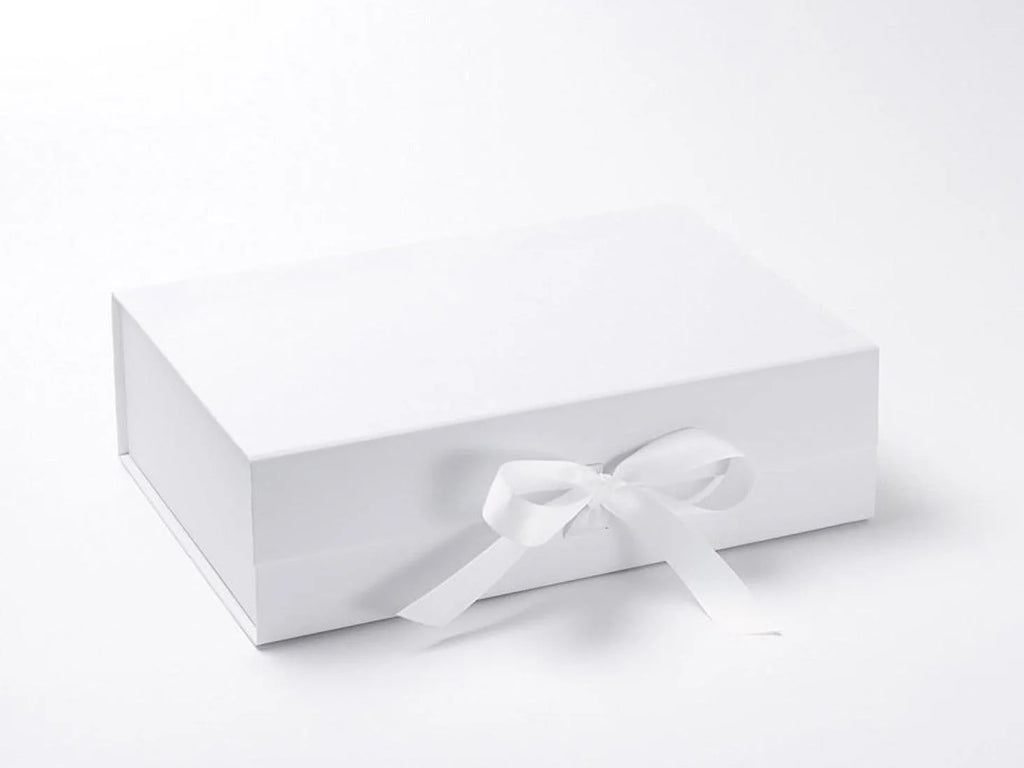 Luxury Pale Ivory Keepsake Gift Box