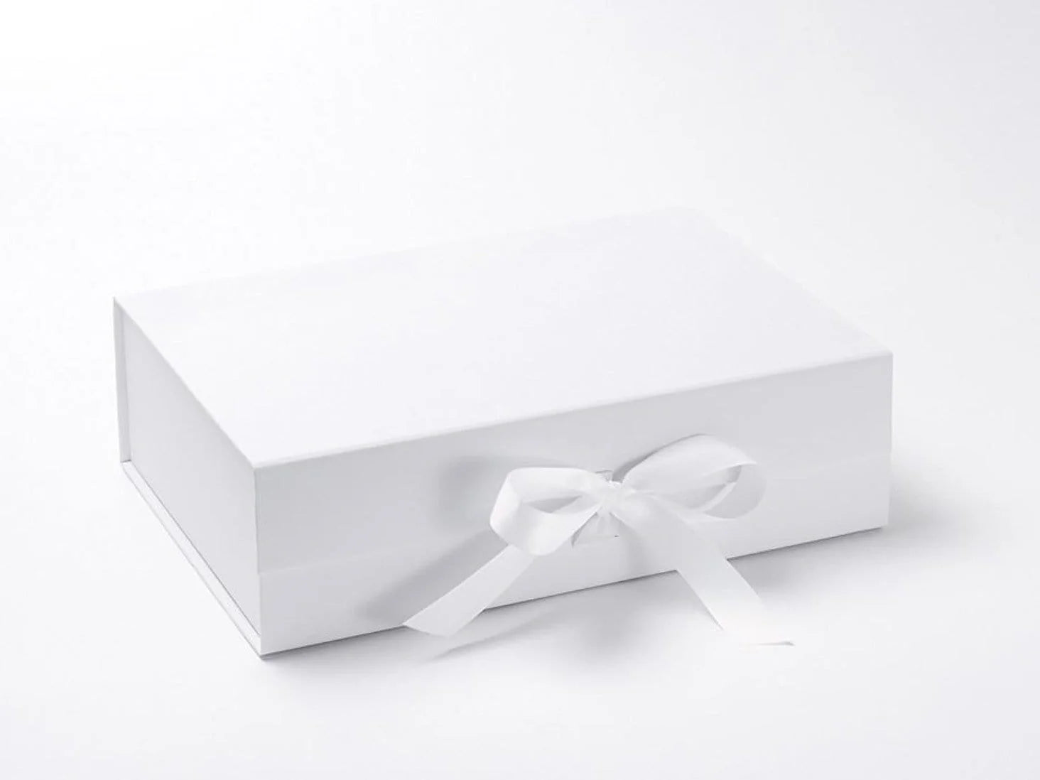 Luxury Pale Ivory Keepsake Gift Box