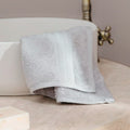 100% Organic Cotton Grey Soft Face Cloth