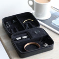 Classic Design Black Jewellery Box | Lisa Angel
