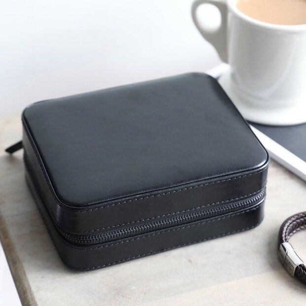 Classic Design Black Jewellery Box | Lisa Angel
