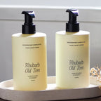 Rhubarb Luxury Hand & Body Wash | Moonshine Candle Co.