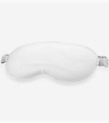 Satin Eye Mask - White