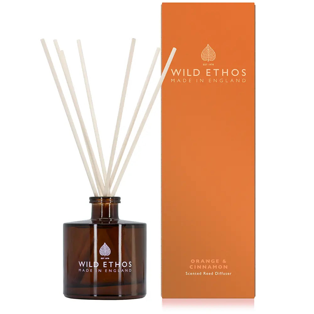 Orange & Cinnamon Diffuser | Wild Ethos