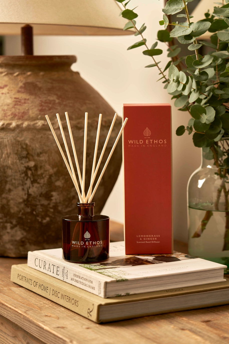Lemongrass & Ginger Diffuser | Wild Ethos