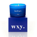 Indigo 3oz Candle ~ Rosemary + Juniper | wxy.