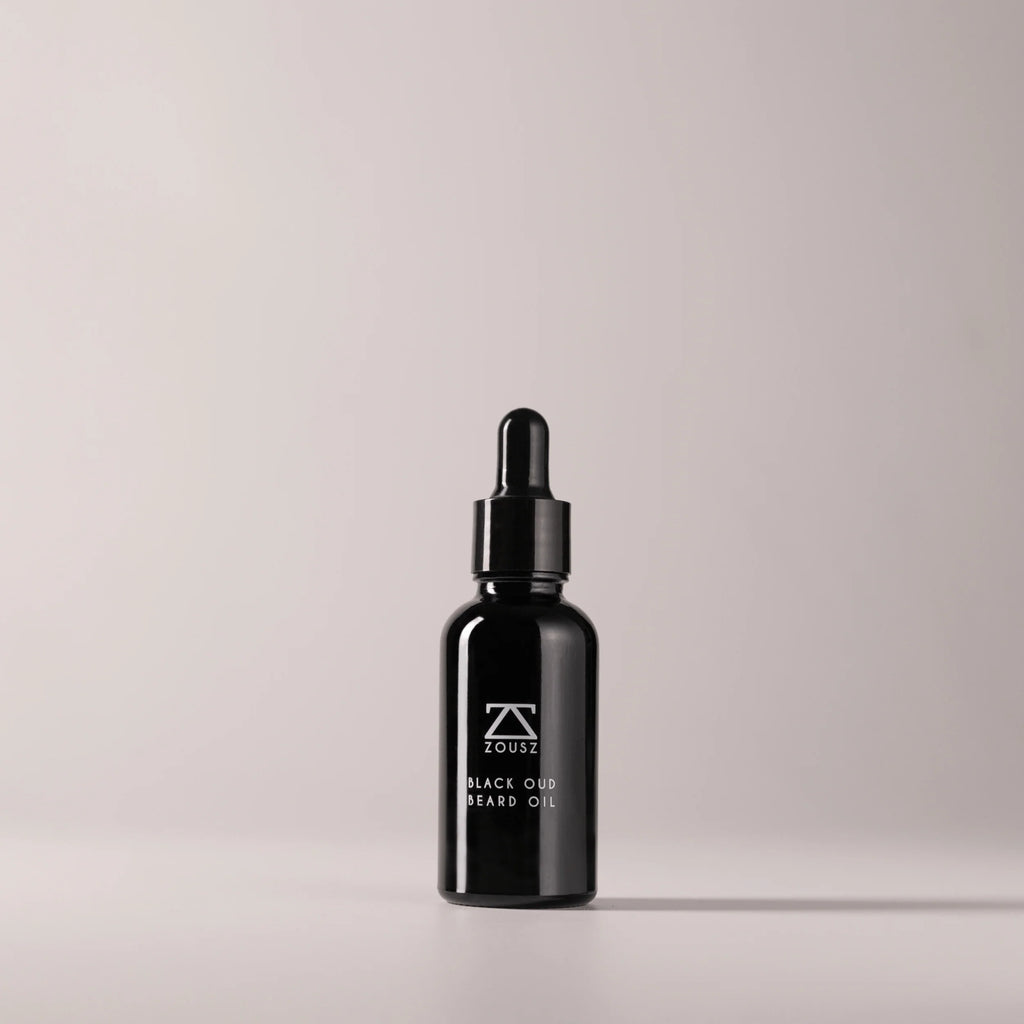 Premium Black Oud Beard Oil | Zousz